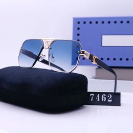 дизайнерские солнцезащитные очки для мужчин и женщин. Роскошный бренд Letters CC. Классический модный дизайн, поляризационные солнцезащитные очки с антирадиационным покрытием.