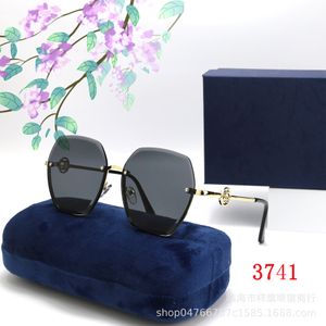 lunettes de soleil design pour hommes femmes marque de luxe lettres CC design de mode classique lunettes de soleil de fête de vacances d'été
