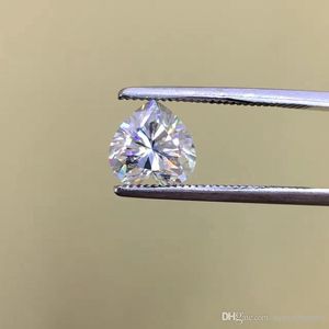 (Klantorder) 0.8mm ~ 2.9mm D / F Kleur VVS Clarity Ronde Brilliant Cut Macadam Lab Gegroeide Moissanite Diamond Stone 3EX Sneden Synthetische Losse Diamanten Detritus