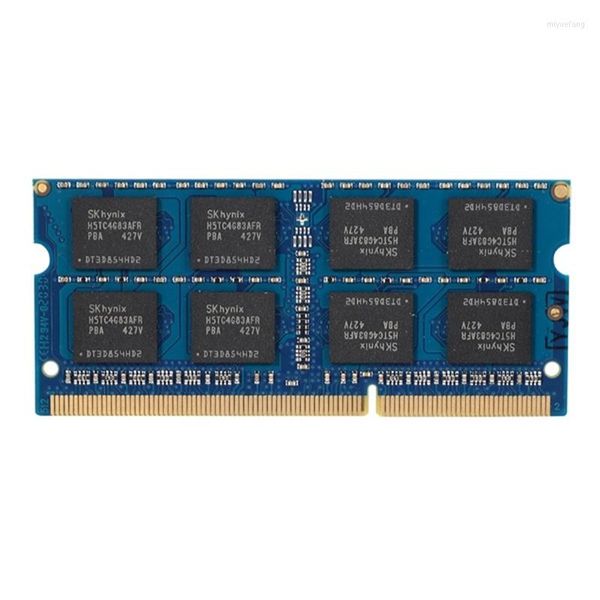 -DDR3L 8GB SODIMM Ram Memory 1600Mhz 1.35V Modules pour ordinateur portable double face 16 puces