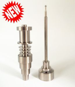 (Vente directe d'usine) E Dab Nail 6 en 1 sans dôme en titane enail adapté à une bobine de chauffage de 16mm/20mm, prix de gros à vendre