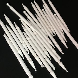 Fábrica Venta directamente Cera DAB Herramientas Cerámica Dabber Herramienta Titanio Nail Dabber Tool Seco Herb vs Stailness Acero Dabbers Realmente Precio