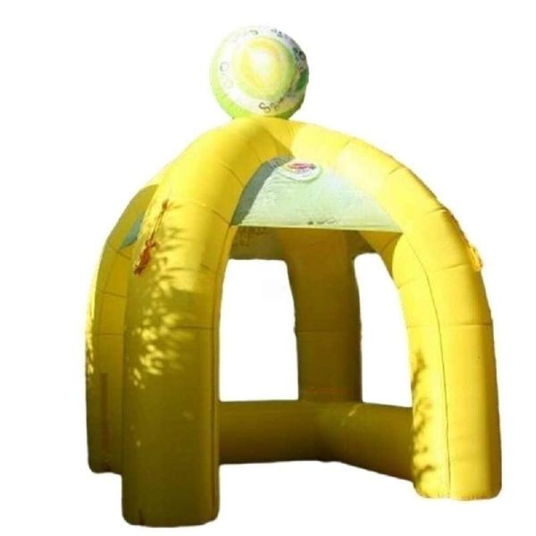 -Kiosco inflable gigante, cabina con soporte, cabina de helado, carpa para boletos para promoción comercial, ventas de fiestas de carnaval