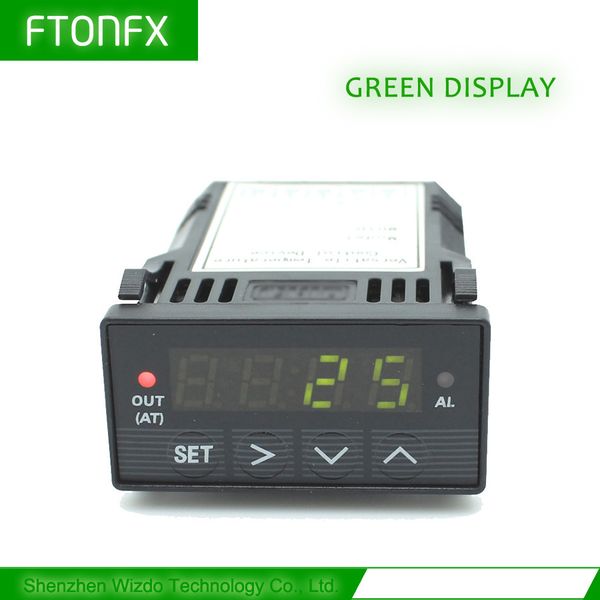 (PANTALLA VERDE) AC \ DC85 ~ 260V, DISPOSITIVO DE CONTROL DE TEMPERATURA VERSÁTIL PID, XMT7100, SSR, FABRICANTES DIRECTOS, ASEGURAMIENTO DE LA CALIDAD, LOGOTIPO PERSONALIZADO