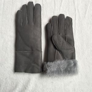 - Gants en cuir décontractés de haute qualité pour femmes, gants thermiques, gants en laine pour femmes dans une variété de couleurs235P