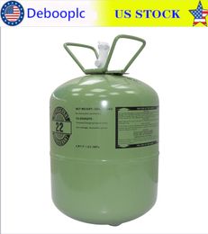 (En stock) Cilindro de acero que empaqueta refrigerante R22 para equipos de refrigeración para aires acondicionados 30Lb