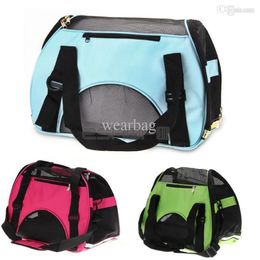 -Portable toile imperméable chien chat QET CARRIER sac de transport de voyage 43x20x29cm259S