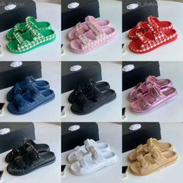 (Preminum) Sandalias de mujeres Velcro Fashion Fashion Chan Slipper Platform Sandal Sandalia para mujer Sumán de verano Sandalia de toboganes para la playa