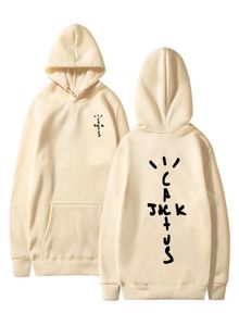 's Hip Hop Hoodies Cactus Jack Swag Print Grappige mannen Trui met capuchon Casual Trui Harajuku2548793