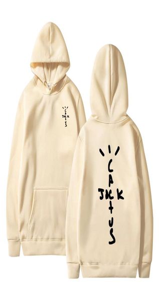 Sweat à capuche Hip Hop Cactus Jack Swag imprimé drôle hommes pull à capuche décontracté Trui Harajuku3854837