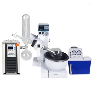 -Slelling van laboratoriumapparatuur RE-2000B Rotary Damporator met cryogene pomp en vacuüm