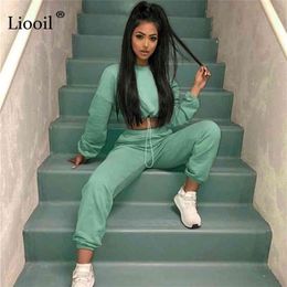 L'ensemble et le pantalon sont vendus séparément Survêtement de sport pour femme Sweat-shirt et pantalon de survêtement Jogging Femme 2 pièces Ensemble Sweatsuit 210331