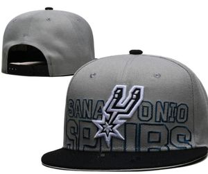 '' Spurs'' 'Ball Flowers Snapback Hats Sports Team Basketball Chicago Chapeau 23-24 Champions Baseball Cap 2024 Finales Sports Ajustement Chapeau A1