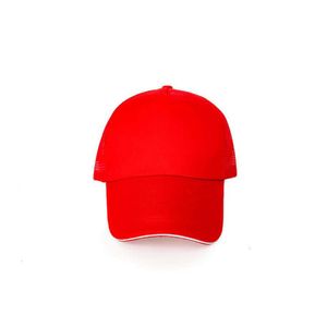 (stall) 2023 Lente/zomer Nieuwe hoed van puur katoen, comfortabel, veelzijdig, dezelfde stijl voor mannen en vrouwen, verstelbare ijzeren gesp