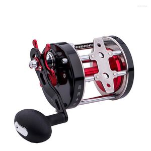 -Storm Max Drag Power 15kg trollen Baitcasting Fishing Reel Boat Alles voor rollen