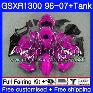 + Tank voor Suzuki GSXR1300 Hayabusa 96 97 98 99 2000 2001 Zwart Rose 333hm.234 GSX R1300 GSXR 1300 1996 1997 1998 1999 00 01 02 Valerijen