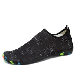 (le lien pour l'ordre de mélange) Sandales Aqua-Chaussures Plongée-Sneakers En amont Antidérapant Pieds nus Rivière-Mer Natation Extérieure
