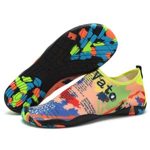 (el enlace para el orden de la mezcla) Zapatos de natación Zapatillas de playa Hombres de secado rápido Unisex para mujeres Zapatos-De-Mujer New-FashionXDWS808