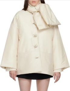 -Manteau de mode torsadé silhouette TotBright, manteau en coton, manteau écharpe, manteau en coton pour femme, nouvelle veste en coton automne et hiver-Down