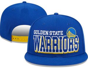 ''Warriors''Ball Caps 2023-24 unisexe luxe mode coton Champions casquette de baseball chapeau snapback hommes femmes chapeau de soleil broderie printemps casquette d'été en gros a0