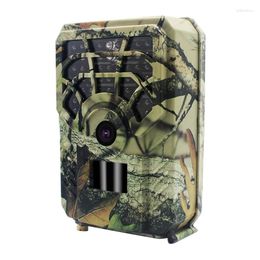 -WildLife Camera 16MP 1080p Cámaras de caza de senderos para la vigilancia de seguridad para el exploración de animales de vida silvestre al aire libre