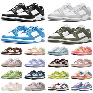 Heren Dames Vrijetijdsschoenen Panda Zwart Wit Heren sneakers Dames Oranje Medium Olijf Universiteit Rood sport heren dames laag outdoor trainers sport GAI eur 36-47