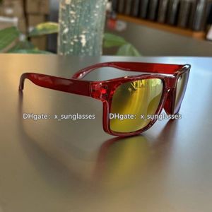 (Avec étui) lunettes de soleil sport en chêne de haute qualité lunettes de soleil pour hommes cyclisme en plein air conduite lunettes adumbrales plage voyage décoloration nuances lunettes. EVQL