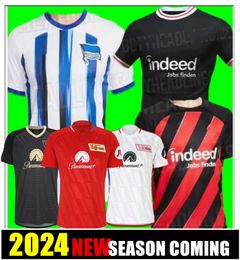 2023 2024 BERLIN Hertha Soccer Jerseys 23 24 GUENDOUZI CUNHA PIATEK SOW KLAMMERS HINTEREGGER KAMADA BORRE RODE ACHE CUNHA CORDOBA DARIDA STARK SPORT