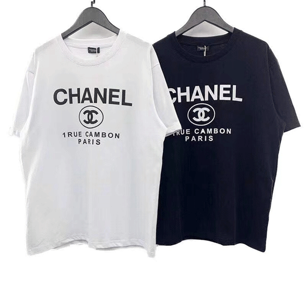 

M-4XL Designers channel woman t shirt TOPS TEES Women men sweat T-Shirts Embroidery hoodies pants chanels tshirts #c2, 12