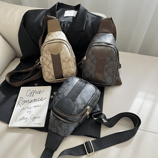 

Designers tote handbags Baby bags women men parents gift coach wallet purse backpack bb72 crossbody man handbags, Black