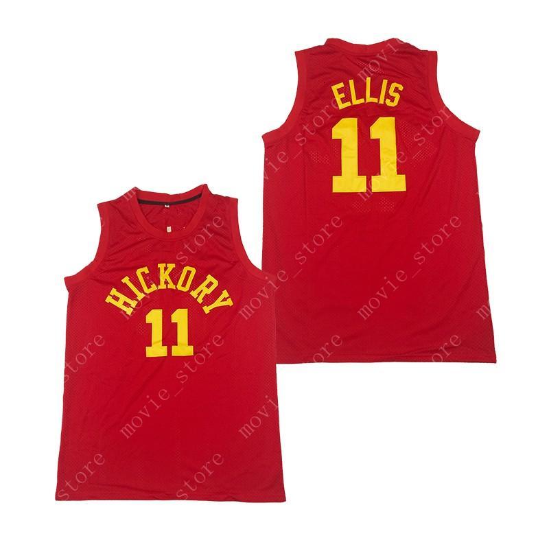 Mężczyzna Monta Ellis #11 Hickory Hoosiers Basketball Jersey zszyta