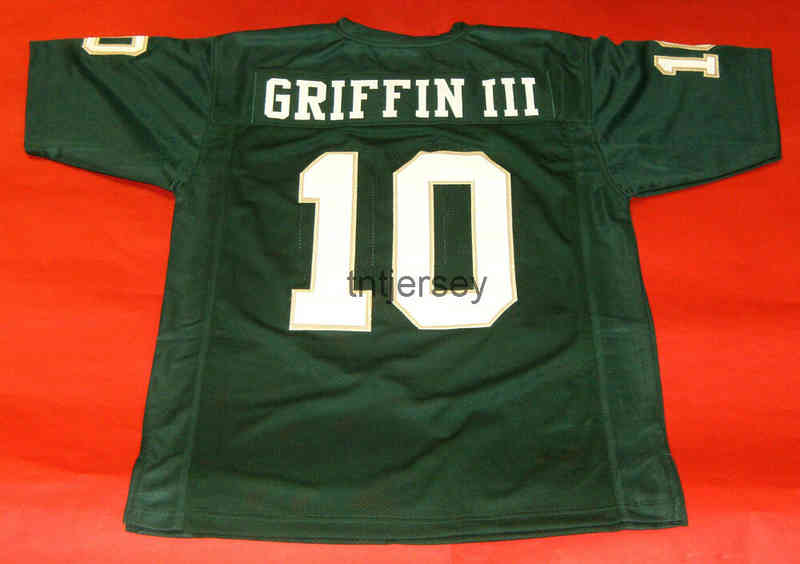 Mit cheap custom ROBERT GRIFFIN III BAYLOR BEARS JERSEY STITCHED add any name number
