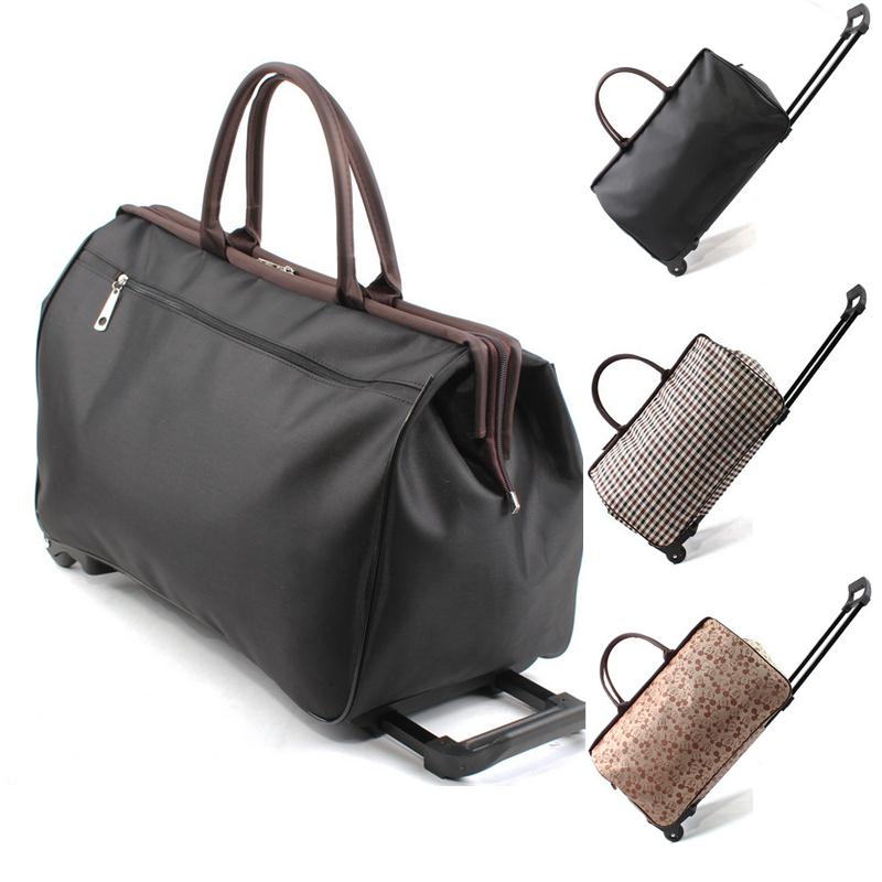 soft luggage trolley bags