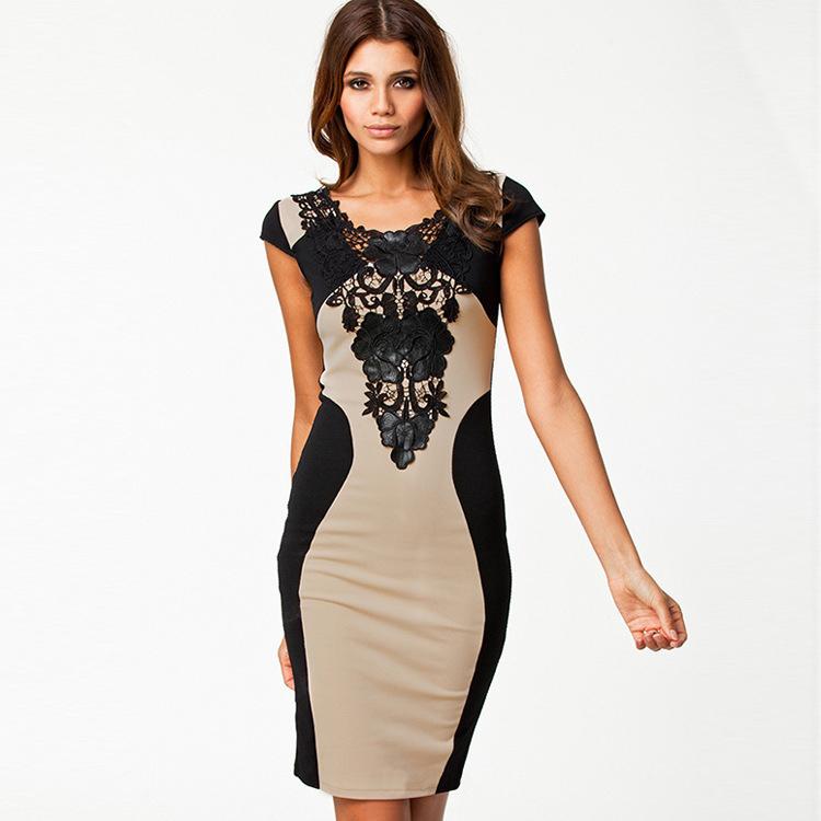 Image for short sleeve cocktail dresses canada
