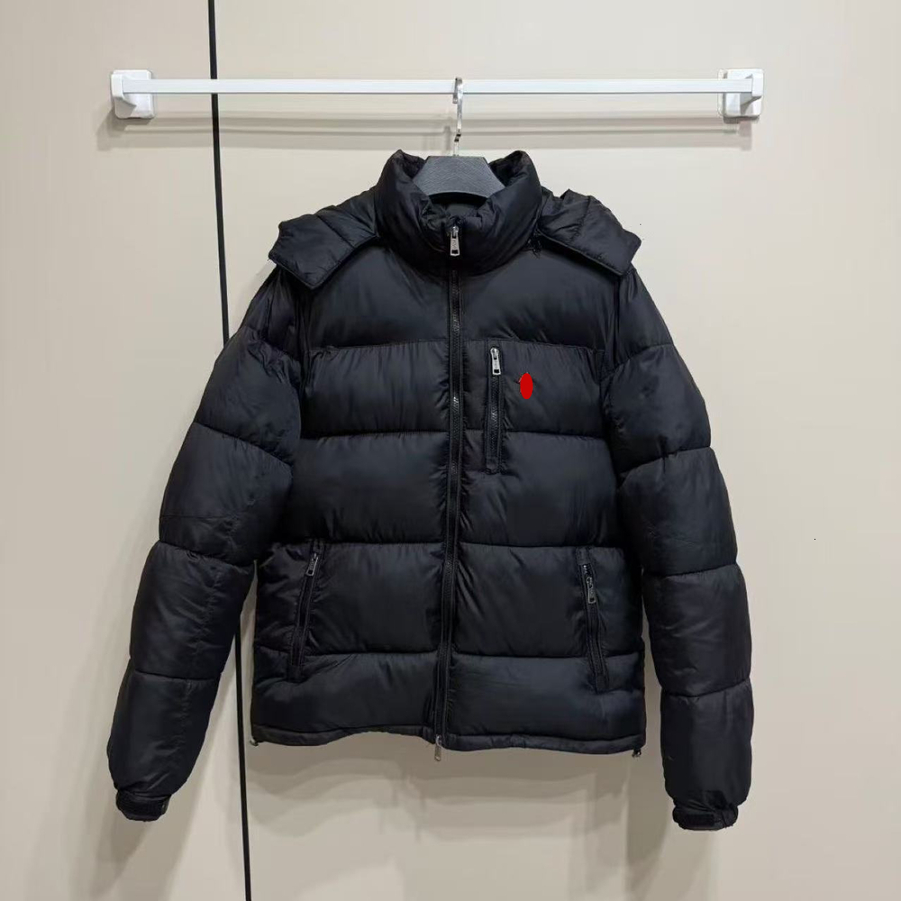 Men Polo jacket Designer Mens Puffer Jackets Women Winter Puffer Down jacket Embroidered Tracksuit Jackets Coats Zipper Clothing Fashion Men Warm Pa