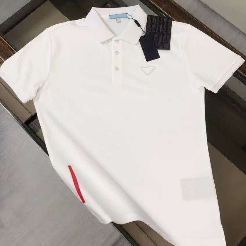 10A Mens Shirts Polos Tshirts Casual Shirt Tees High Quality Cotton T-Shirt Lapel Neck Pockets Pattern Brand Man Tops Tee Designer Tshirts Asian-image-1110753356