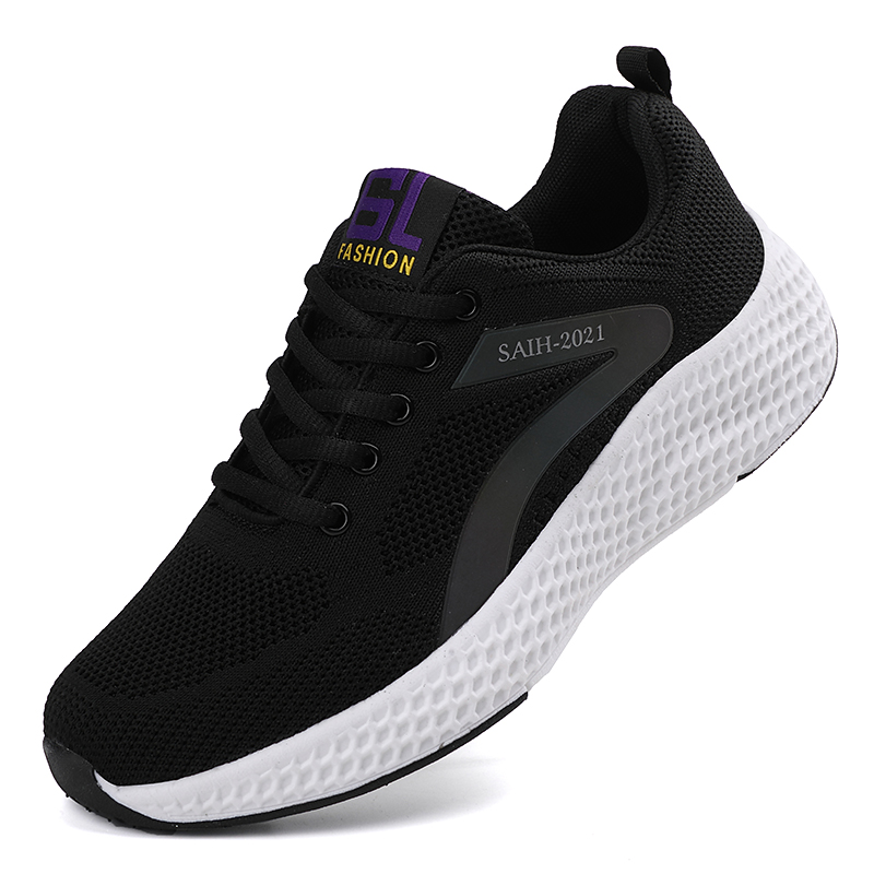 GAI GAI Design sense soft soled casual walking shoes sports shoes female 2024 new explosive 100 super lightweight soft soled sneakers shoes colors-131 size 35-42