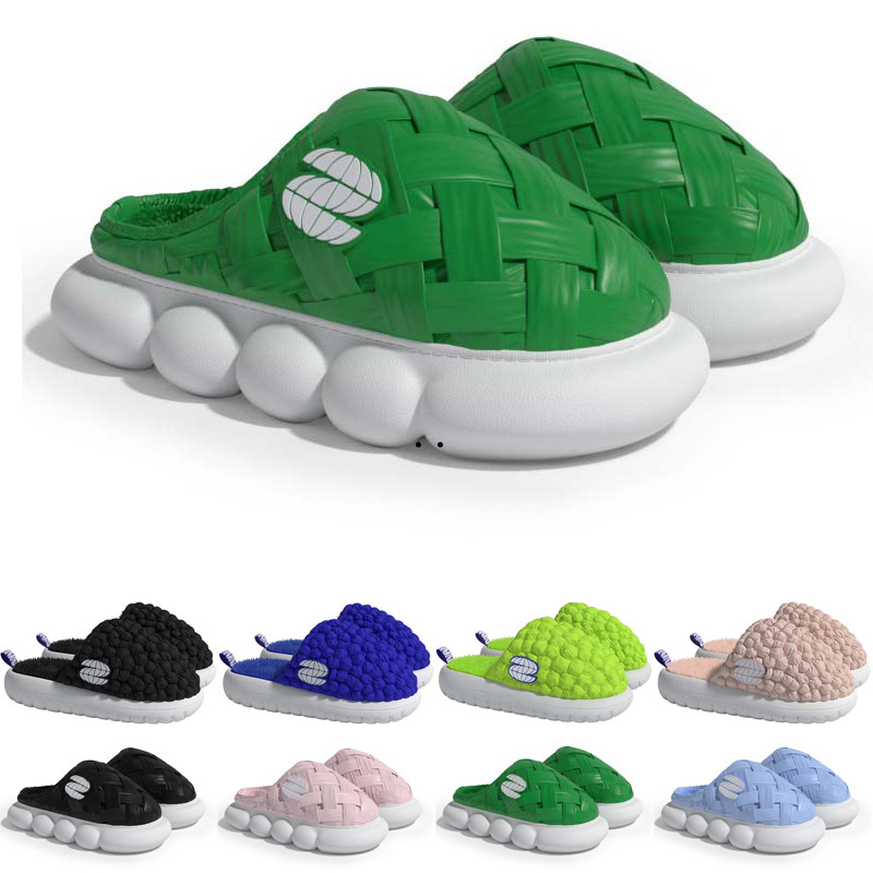 Designer q6 slides sandal slipper sliders for men women sandals GAI pantoufle mules men women slippers trainers flip flops sandles color28