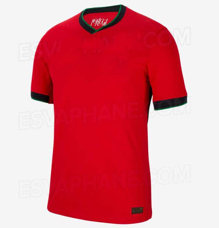 2024 كأس يورو برتغال كرة القدم القميص Joao Felix Pepe Bermardo B.Fernandes Camisa de Futebol