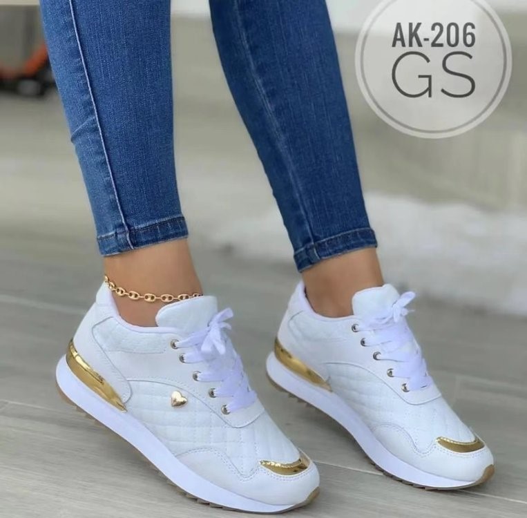 Design Sense Soft Soled Casual Walking Shoes Sports Shoes Female 2024 NYTT EXPLOSIVE 100 SUPER LIGHEWEIN SOFT SOLED Sneakers Shoes Colors-44