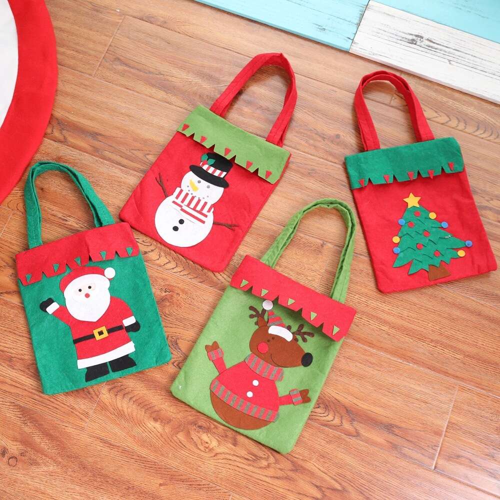 Decorative Candy Bags Book Gift Thickened Hand Sewn Bags