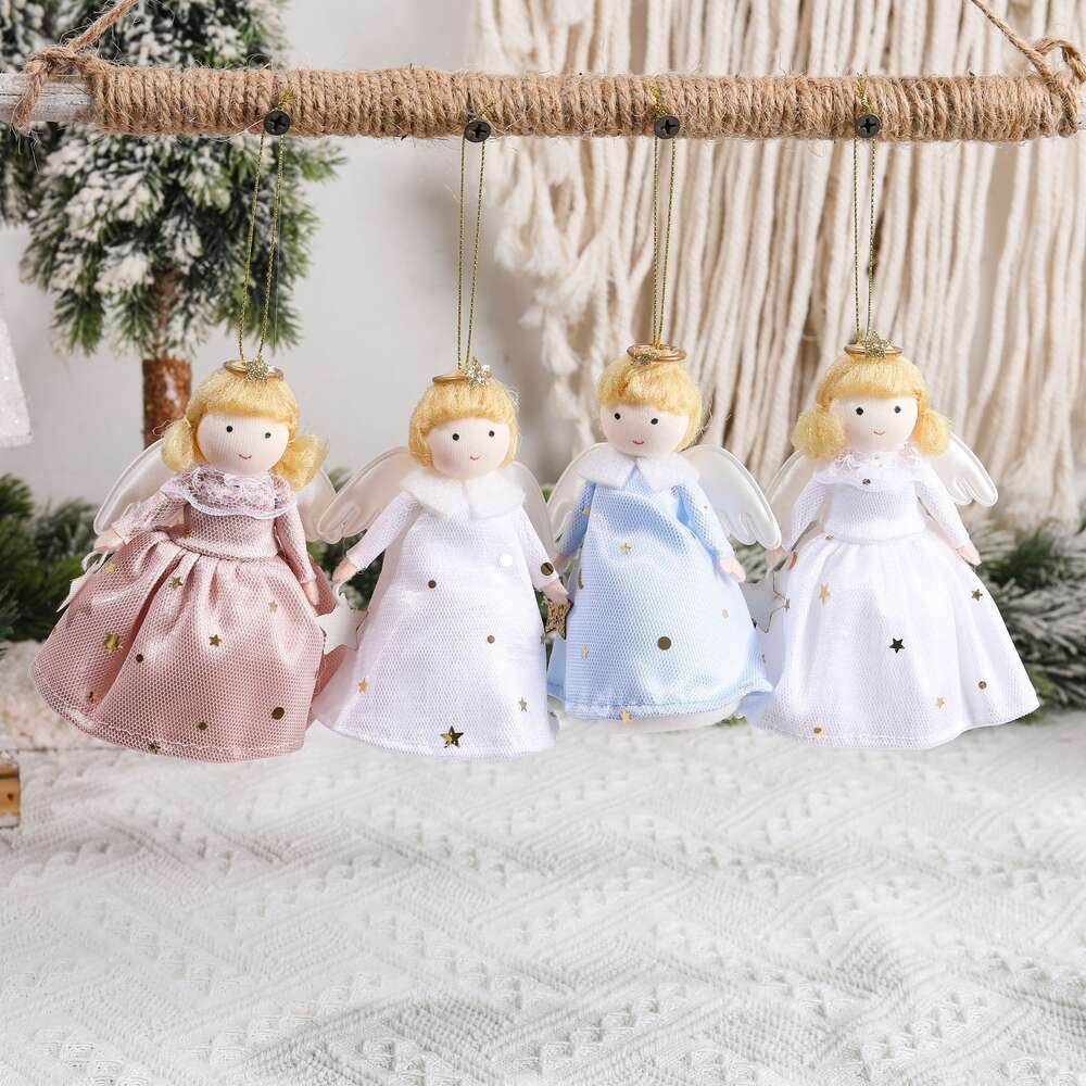 Cute Princess Angel Baby Decoration Cartoon Toy Girl Children's Christmas Tree Pendant