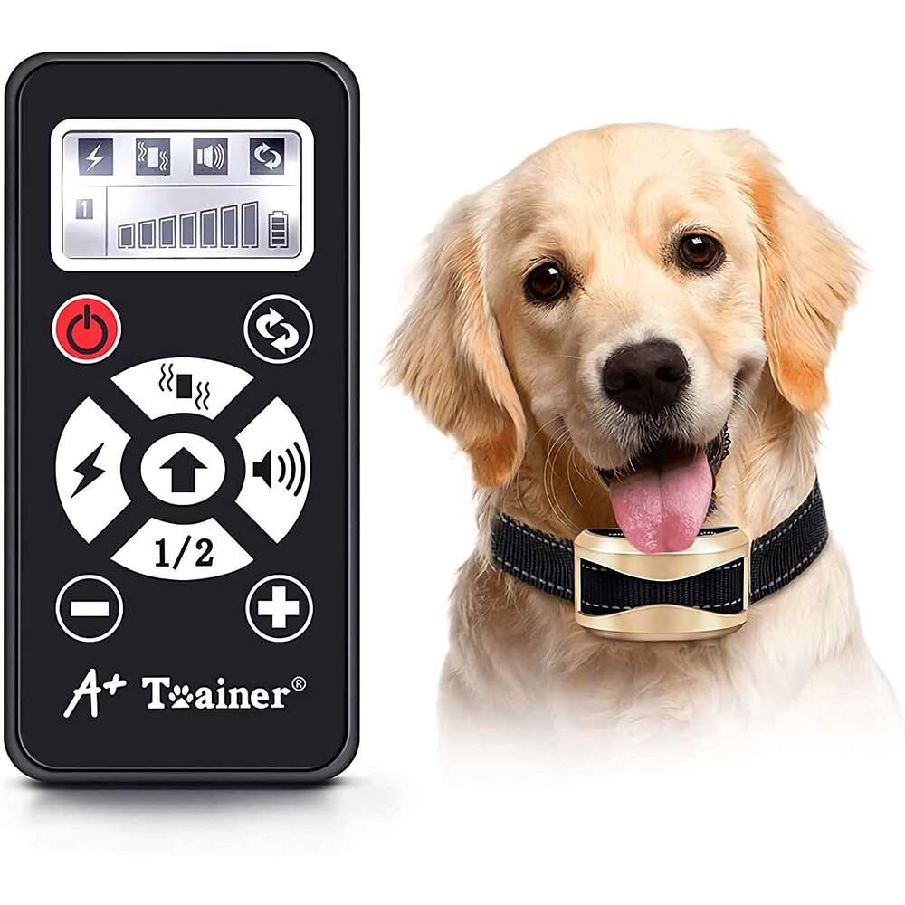 800 meter fjärrkontroll Elektronisk krage hundtränare Barking Stop/Dog Trainer Manual Automatisk integrerad laddningsvattentät