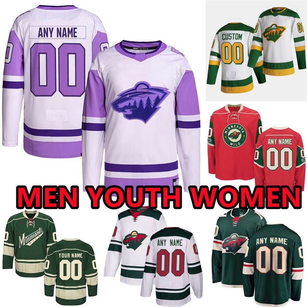 Minnesota Wild Reverse Retro Breakaway Replica Jersey – Fan HQ