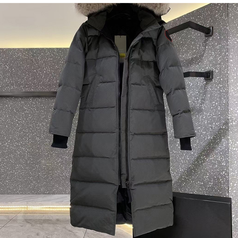 퍼프 2023 디자이너 재킷 여성 캐나다 거위 겨울 파카 패션 편지 바람 방풍 따뜻한 코트 다운 커플 스웨트 셔츠 902790757