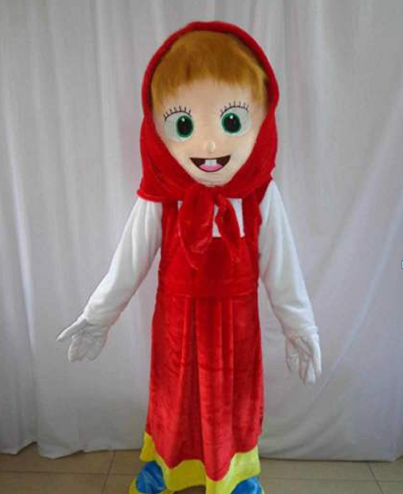 Mascot Mascot Ethnic Costume Female Character Costume Commercial Mascot Costume Carnival