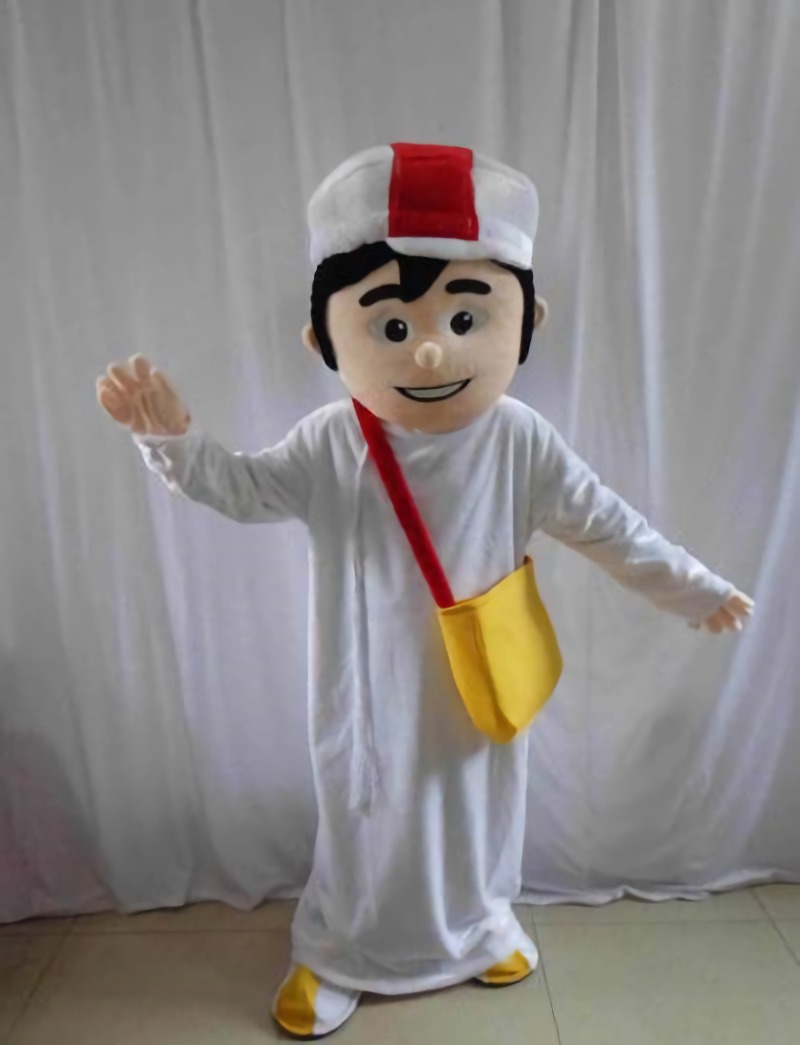 Mascot Mascot Factory Custom Saudi National Clothing, World National Clothing, Mascot Doll, Identity V Role Play, Mascot Doll