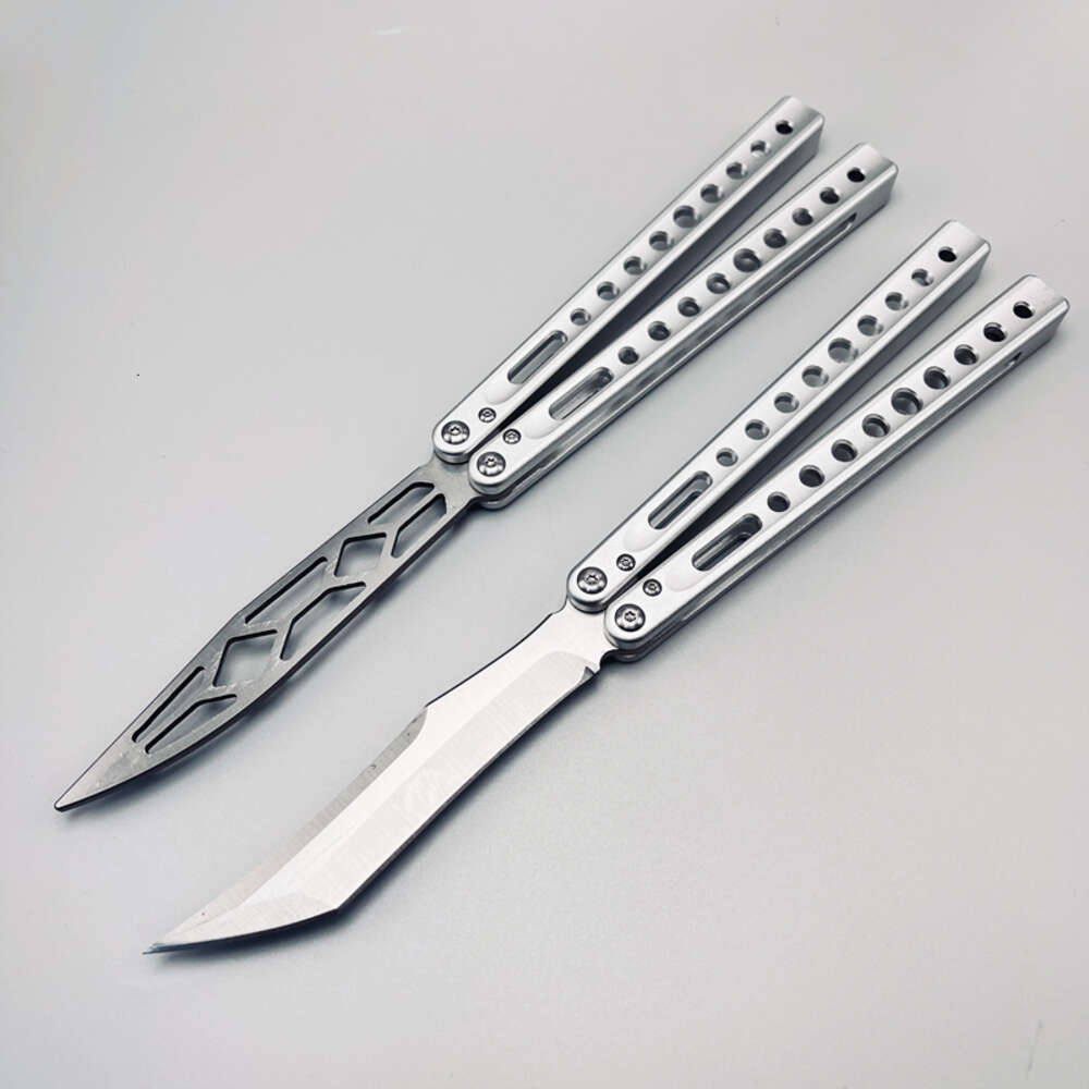 Ztech Balisong Sentry Titanium Alloy Butterfly Training Knife High End  Titanium Alloy Trainer Flipper Trainer CNC Safe EDC From Ztechknife, $32.47