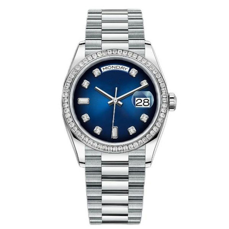 5AFashion Montre De Luxe Femme Montres 41mm 36mm Automatique Or Rose En Acier Inoxydable 904l 2813 Montres Mécaniques Étanche Lumineux