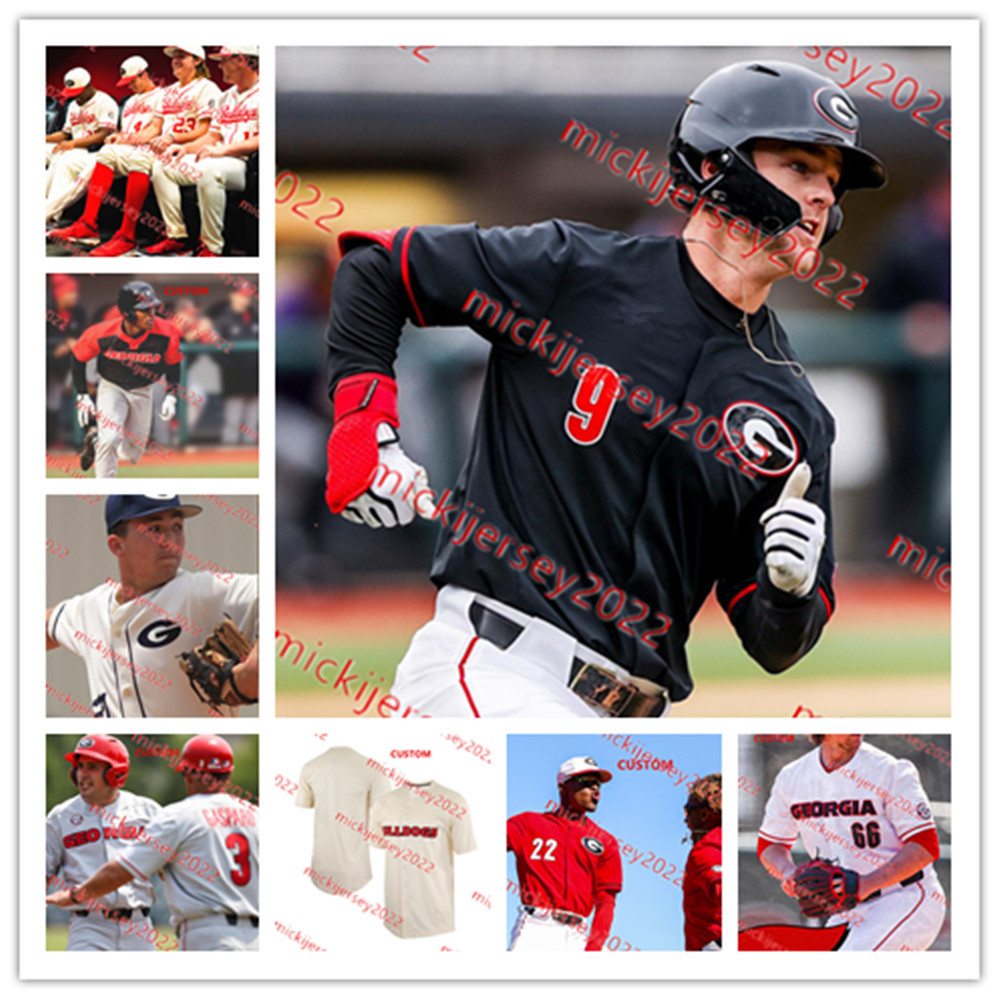 2023 Maglia da baseball retrò naturale Cam Shepherd Gordon Beckham Personalizzata Mens Youth 25 Joshua Fields 33 Rich Poythress 18 Ryan Lawlor 5 C.J. Smith Emerson Hancock maglie